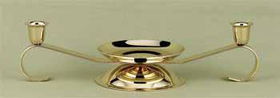 Gold Scroll Candle Holder Case Pack 1gold 