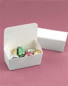 Double Truffle Favor Boxes Case Pack 1double 