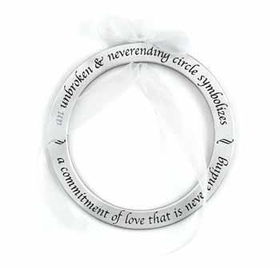 Never-ending Pewter Ring Case Pack 1never 