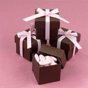 Chocolate Gift Favor Boxes Case Pack 1chocolate 