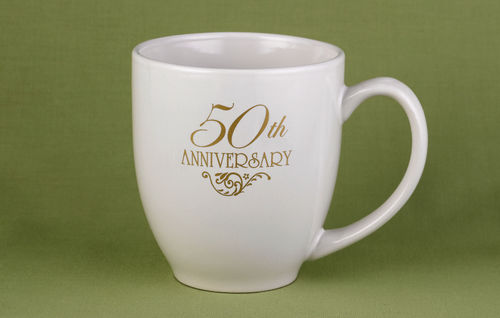 50th Anniversary Mug Case Pack 1anniversary 