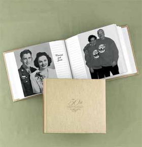 50th Anniversary Photo Album Case Pack 1anniversary 