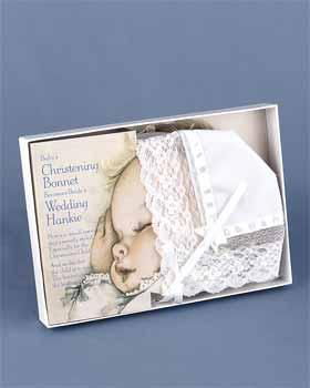 Baby's Bonnet & Bride's Hanky Case Pack 1baby 