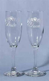 Bell & Dove Bride & Groom Flutes Case Pack 1bell 