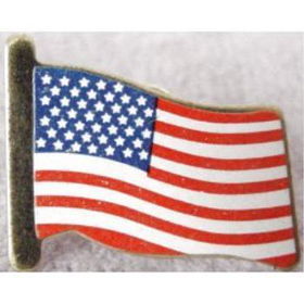 USA Flag Clutch Pins Case Pack 288usa 