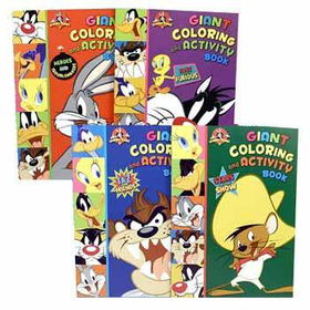 Looney Tunes 96 Page Coloring Book Case Pack 432looney 