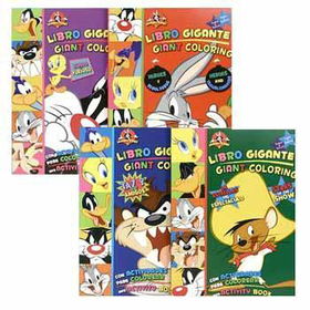 Looney Tunes 96 Page Coloring Book Case Pack 432looney 