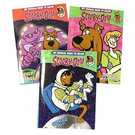 Scooby Doo 96 Page Coloring Book Case Pack 480scooby 