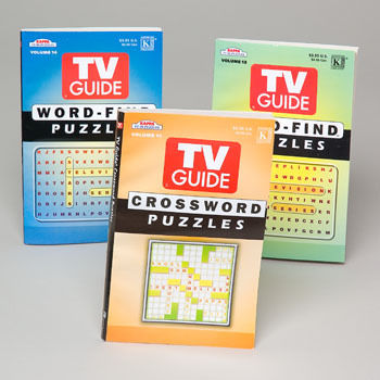 TV Guide Puzzle Book Case Pack 144guide 