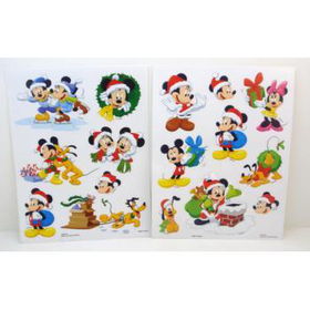 Disney Mickey Mouse Window Decoration Clings Case Pack 144disney 