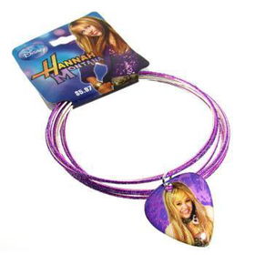 Hannah Montana Purple Bangle Bracelets Case Pack 6hannah 