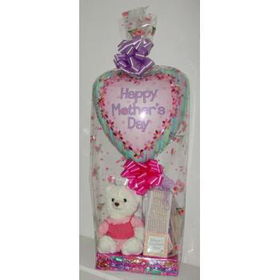 Mother's Day Bear with Massage Set Case Pack 4mother 