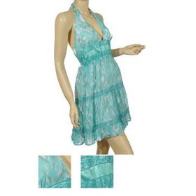 Ladies Halter Dress Case Pack 6