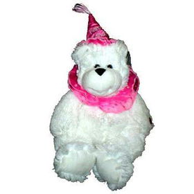 15" Plush Birthday Bear w/Music Case Pack 24plush 