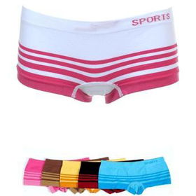 Ladys Seamless Assorted Boy Short Underwear Case Pack 24ladys 