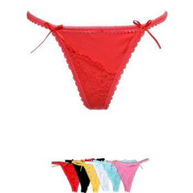 Womens Juniors Lace Thong Case Pack 48womens 