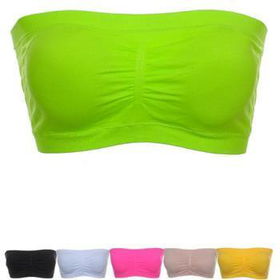 Womens Juniors Seamless Banded Bra Case Pack 12womens 