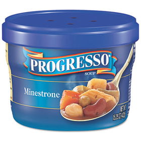 General Mills SN42183 - Progresso Soup Microwave Bowls, Minestrone, 15.25 oz, 6 Bowls/CTgeneral 