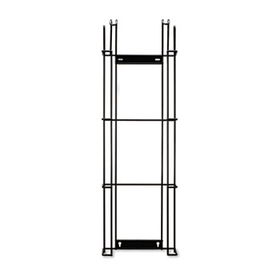 First Aid Only FX230 - 10-Unit Dispenser Rack for Large Emergency Packs, Steel, Black