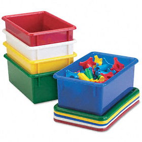 Jonti-Craft 8006JC - Cubbie Trays, 8-5/8w x 13-1/2d x 5-1/4h, Greenjonti 