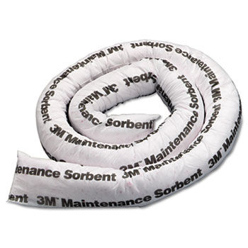 3M MMB308 - Maintenance Sorbent Mini-Boom, 2 Gallons Sorbing Volume Each, 6/Cartonmmb 