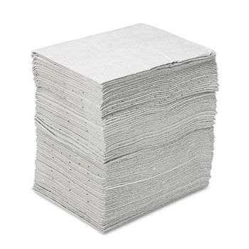 3M MPD1520DD - Sorbent Pads, High-Capacity, Maintenance, 37 1/2 Gallon Capacitympd 