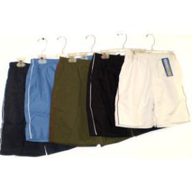 Men's Swim Trunk W/Lining & Pockets Case Pack 72