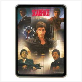 Scarface - Wall Clock Case Pack 1scarface 