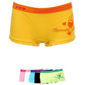 Womens /Jrs. Beauty Queen Boy Short Underwear Case Pack 24womens 