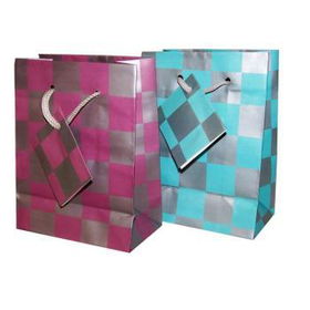 Checkered Print Mini Everyday Gift Bag Assortment Case Pack 72checkered 