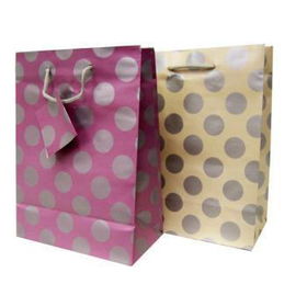 Circle Print Small Everyday Gift Bag Assortment Case Pack 60circle 