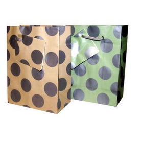 Circle Print Mni Everyday Gift Bag Assortment Case Pack 72circle 