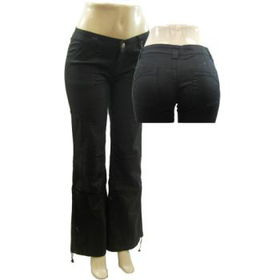 Women's Black Pants/ Capris Case Pack 12