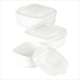 Microwaveable Bowl Set Case Pack 1microwaveable 