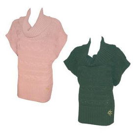 Womens Jrs. Cowl Neck Short Sleeve Sweater Case Pack 24womens 