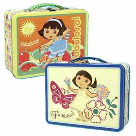 Dora the Explorer Rectangular Embossed Lunch Box Case Pack 84dora 