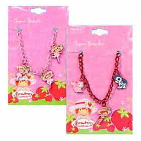 Strawberry Shortcake Metal Charm Bracelet Case Pack 672strawberry 