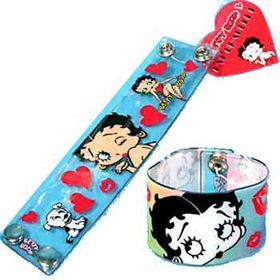 Betty Boop PVC Bracelet In Assorted Prints Case Pack 576betty 