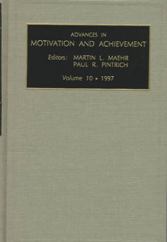 Advances in Motivation and Achievementadvances 