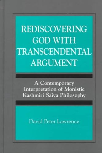 Rediscovering God With Transcendental Argumentrediscovering 