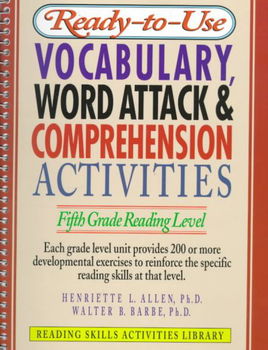 Ready-To-Use Vocabulary, Word Attack & Comprehension Activitiesready 