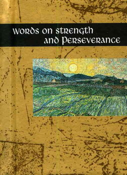 Words on Strength and Perseverancewords 