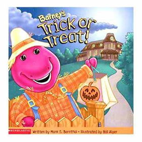 Barney's Trick-Or-Treat English Reading Book Case Pack 1000barney 