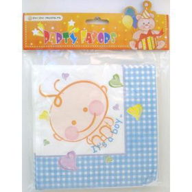 It's a Boy Party Napkin Case Pack 72boy 