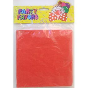 Red Party Napkins Case Pack 144red 