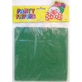 Green Party Napkins Case Pack 72green 