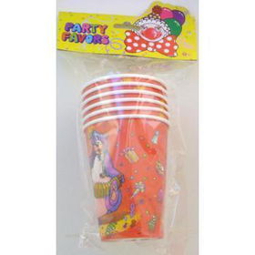 9 oz Bear Party Cups Case Pack 72bear 