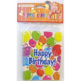 8 Happy Birthday Invitation Cards Case Pack 144happy 