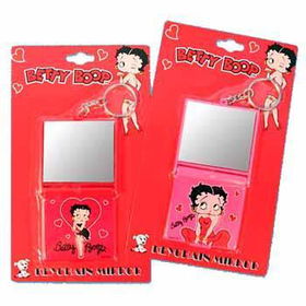 Betty Boop 2" X 2" Keychain With A Mirror Case Pack 576betty 