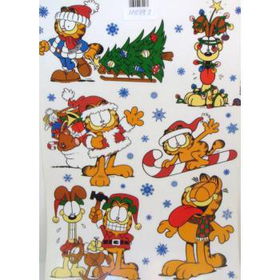 Garfield Holiday Window Clings Case Pack 72garfield 